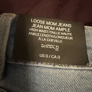Mom jeans